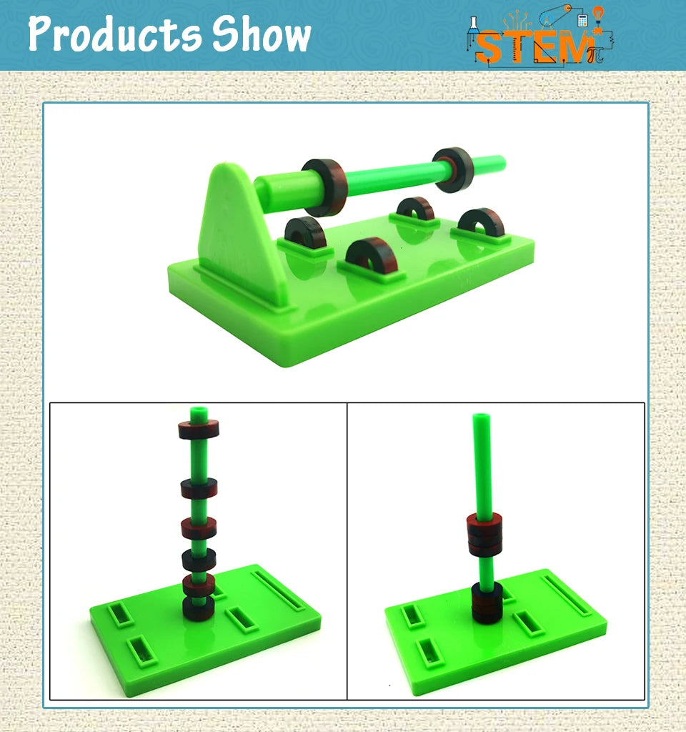 DIY Magnetic Levitation Demonstration Kit