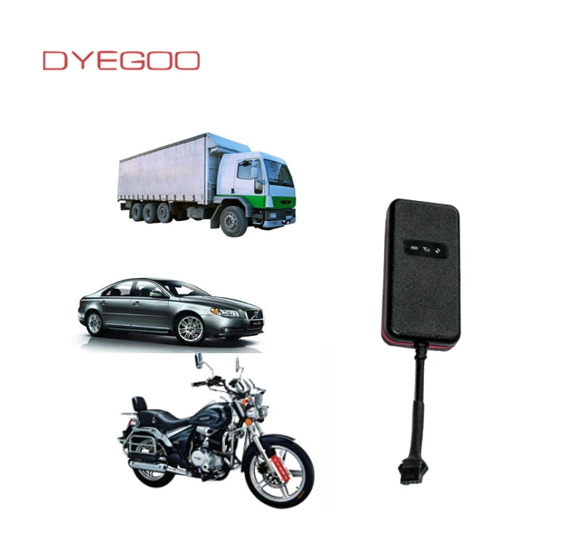 DYEGOO GSM GPRS GPS Tracker pour voiture Dispositif de suivi GPS Localisateur GPS Disable Fuel Tracking Device4174