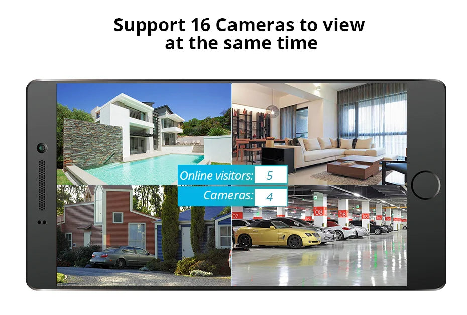 8MP 4K Outdoor PTZ WiFi Security Camera with AI Human Detection