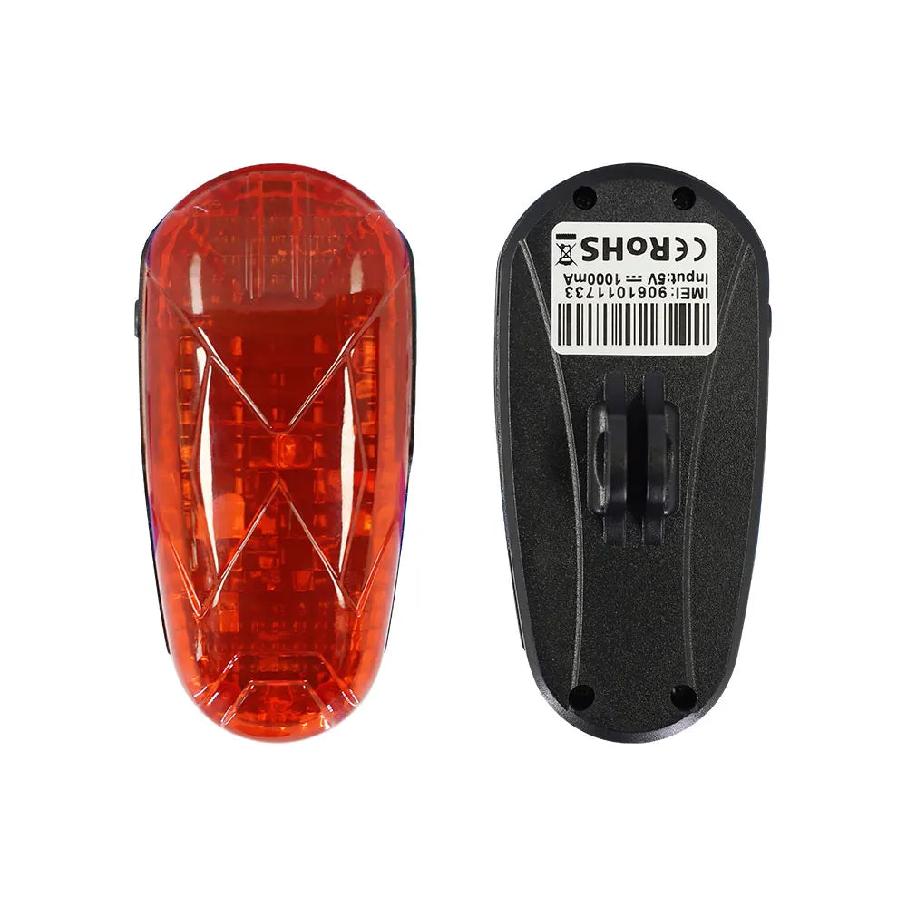 Bicycle GPS Tracker TK906 Bike Lamp GPS Tracker Long Standby Waterproof SOS Over-speed Alarm Bike Locator Lifetime Free Platform 