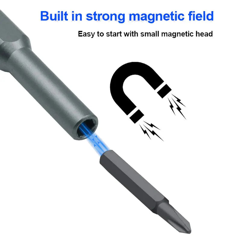 Magnetic Precision Screwdriver Bit Set