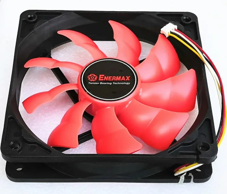 Štvorvodičový chladiaci ventilátor ED122512H, 120mm, 12V