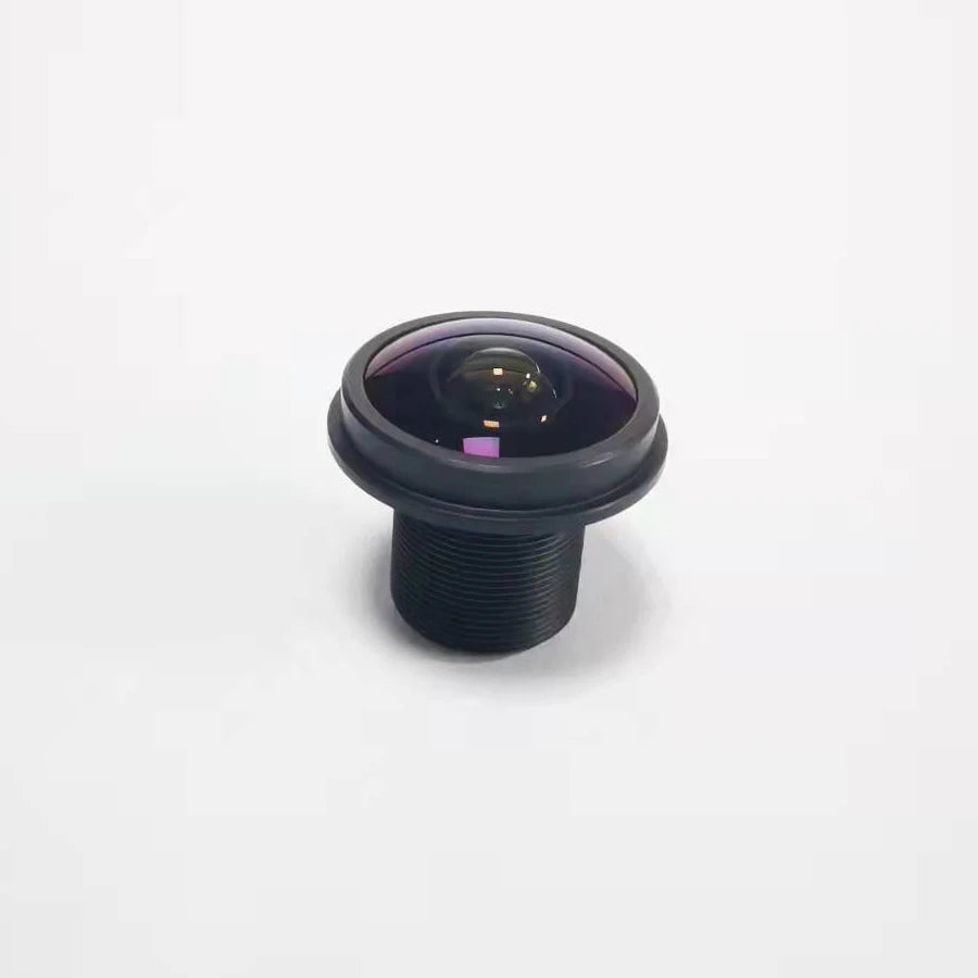 Fisheye CCTV-lens 1,6 mm M12 182 graden wijde hoek F2,0