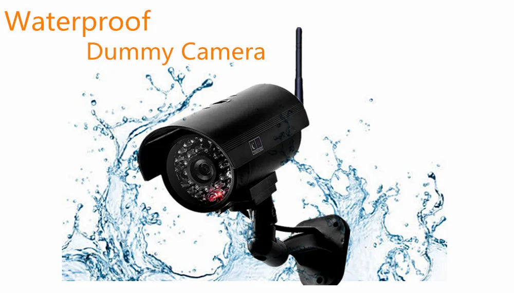 Dummy CCTV Camera with Flashing LED