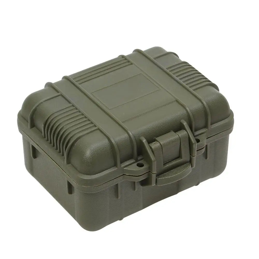 Mini Plastic Equipment Case, Colour Options