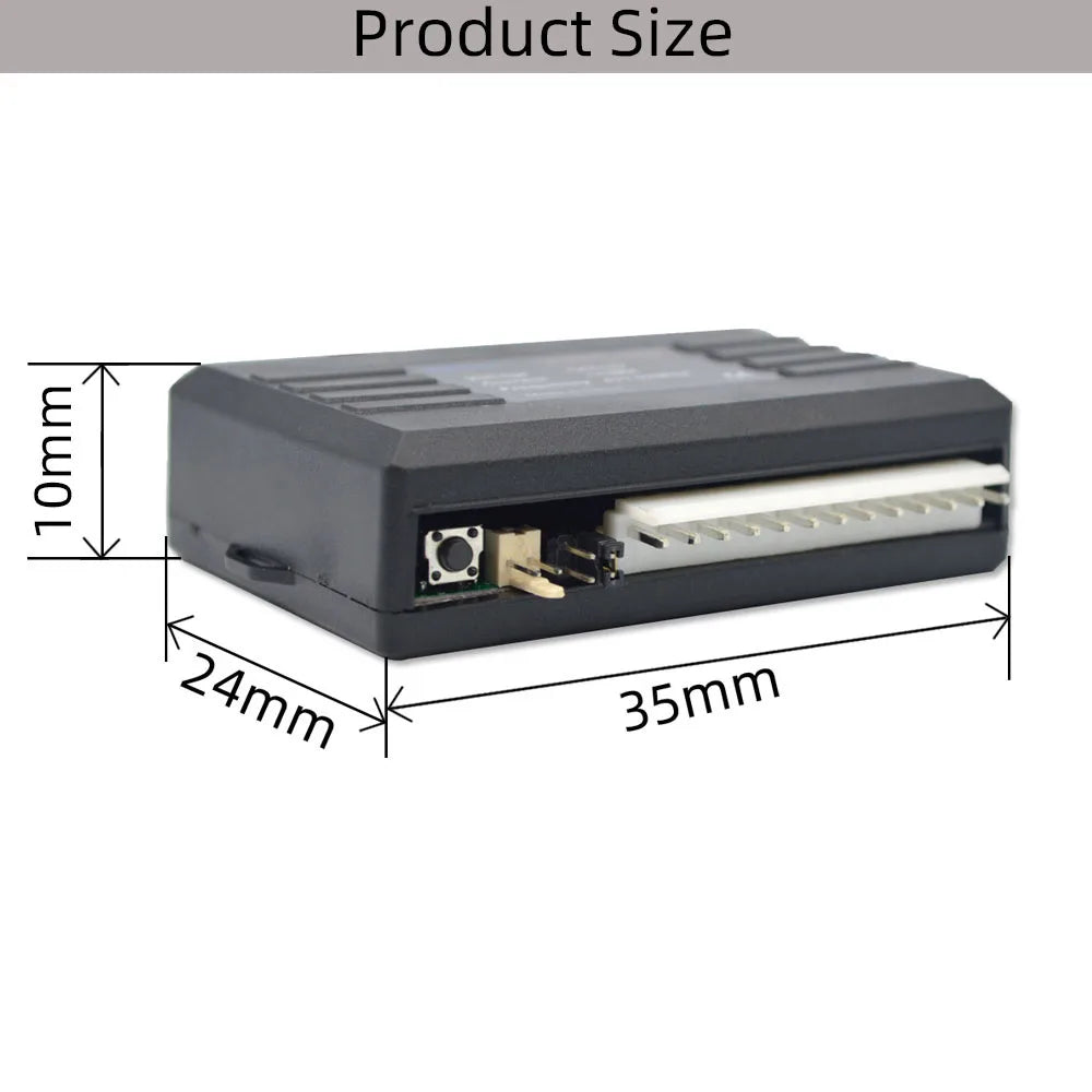 Universal Car Alarm Systems Auto Remote Central Kit Door Lock Keyless APP With Remote Contr Entry System Central Locking 