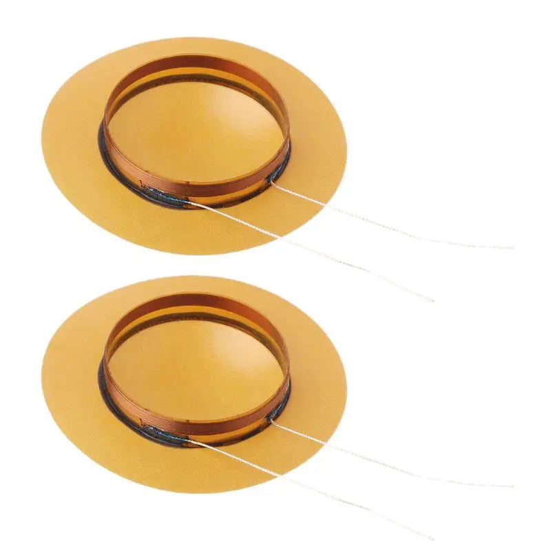 Bobinas móveis/diafragmas para tweeter de 25.5mm e 8 Ohm, par