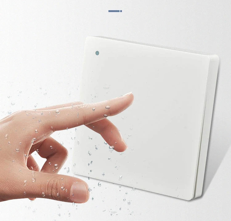 Self-Powered Kinetic Wall Switch, IP54, 95-260 V Receiver