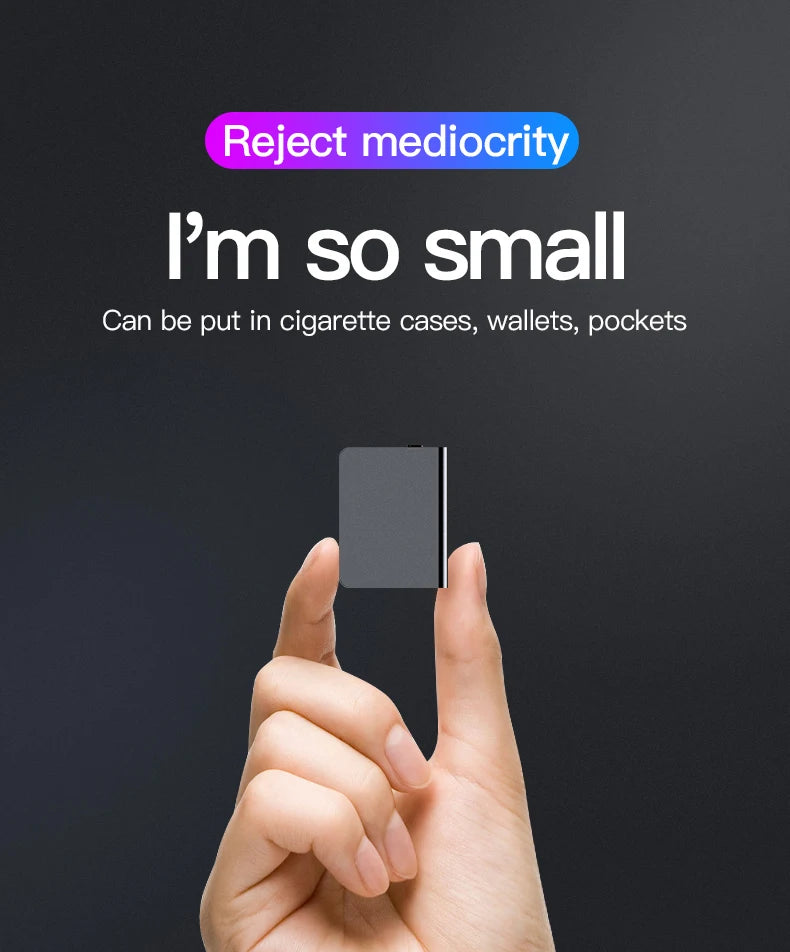8/16/32GB Activated Mini Digitális Hangrögzítő Espia Kis Hangrögzítő Mikro Hang Dictaphone Titkos Hangrögzítő MP3 Lejátszó