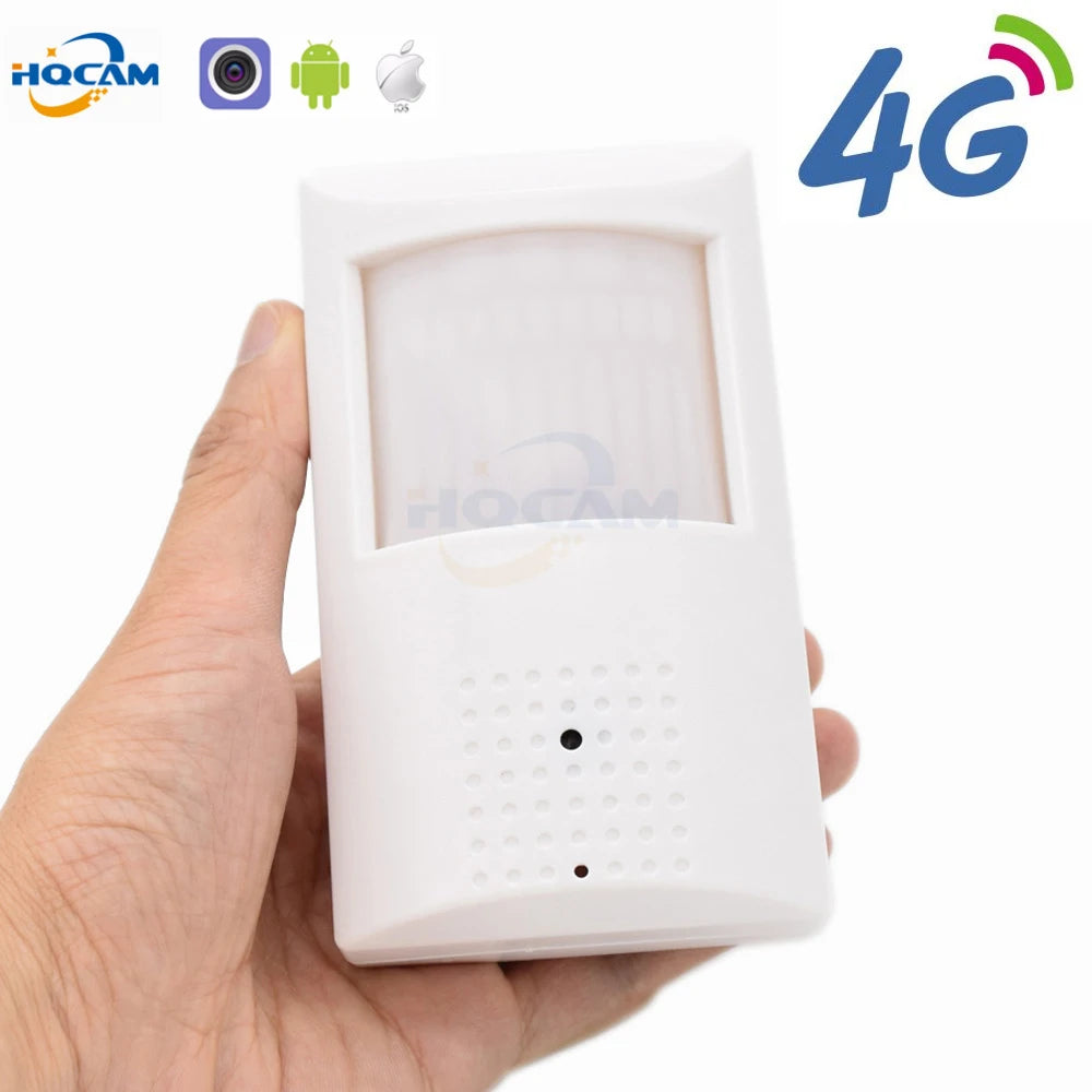 4G-SIM-Karte IP-Kamera mit Nachtsicht und Audio