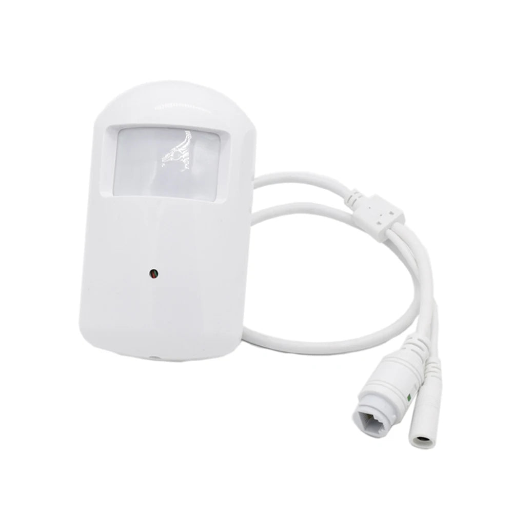 4K 8MP Covert POE IP Camera with Audio and PIR Detection