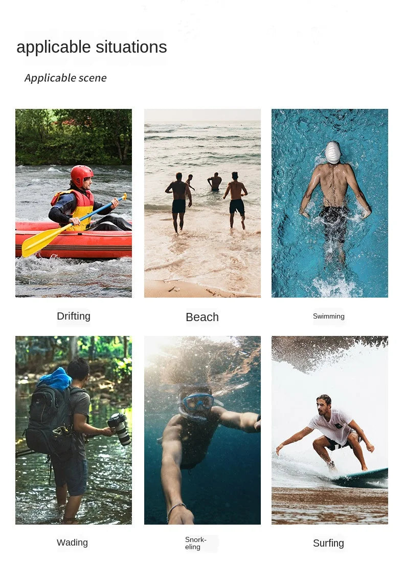 Quick-Dry Water Shoes with Non-Slip Sole for Beach & River