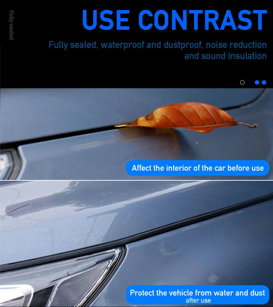 Car Hood Seal Strip