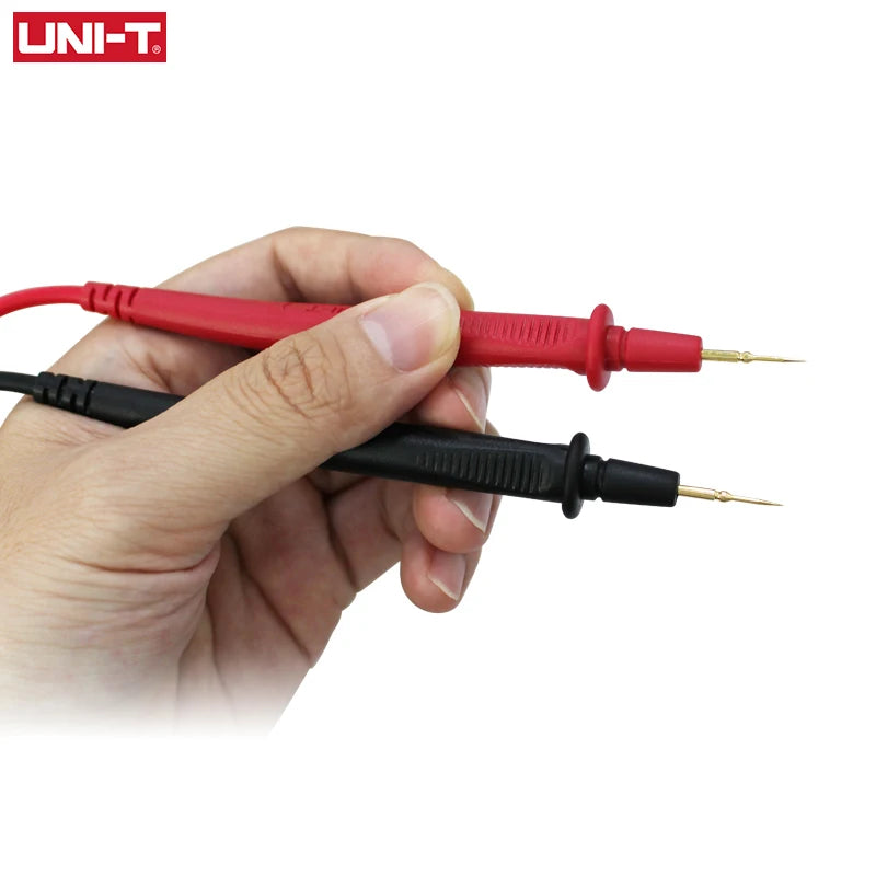 UNI-T-multimeterprøveledning UT-L72, 10 A 1000 V, kabel med spids nål, måleprober
