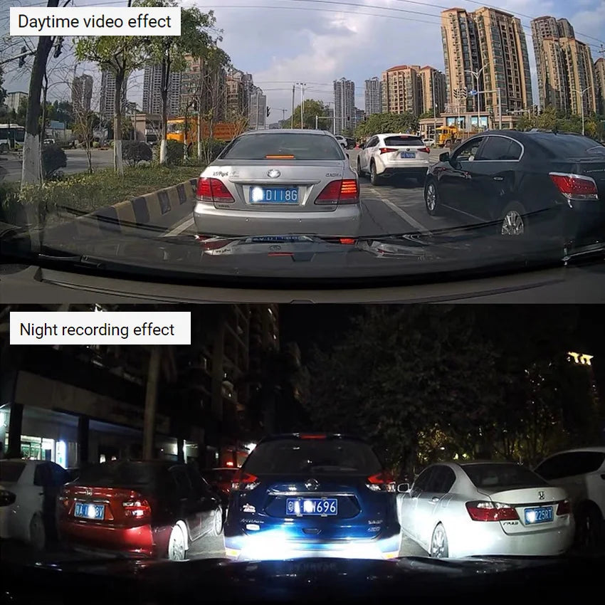 4K Hidden WiFi Dash Cam