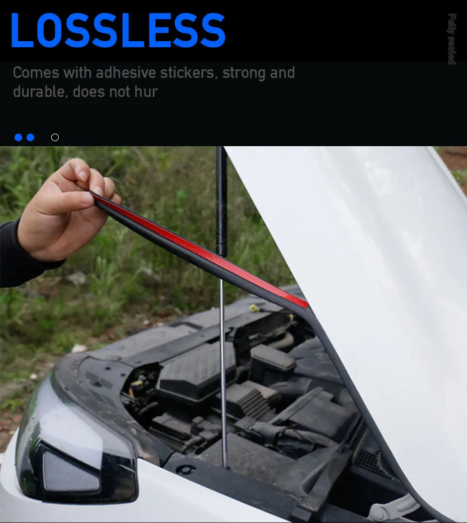 Car Hood Seal Strip