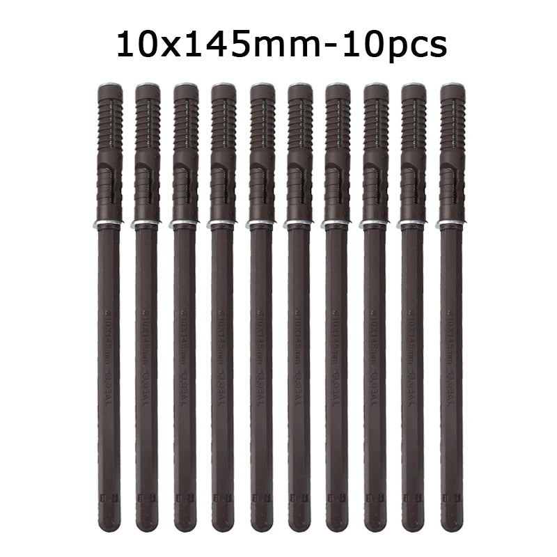 Concealed Floating-Shelf Support Rods, Size/Pack Options