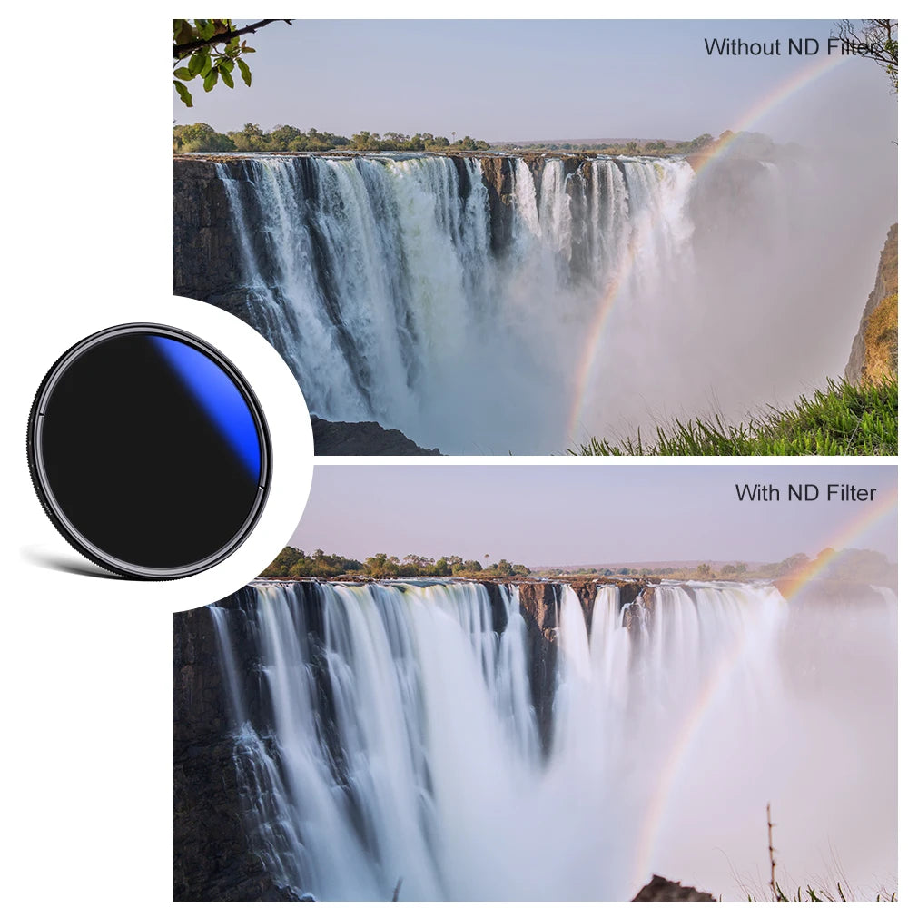 ND2-ND400 Variabelt neutralt tätningsfilter