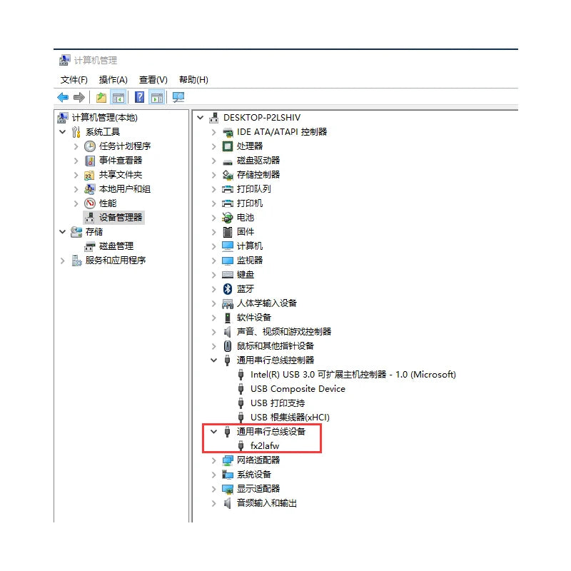 Eight-Channel USB-C Logic Analyzer