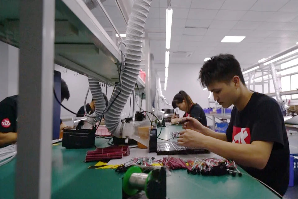 Taśma świetlna LED RGB WS2812B z indywidualnym adresowaniem