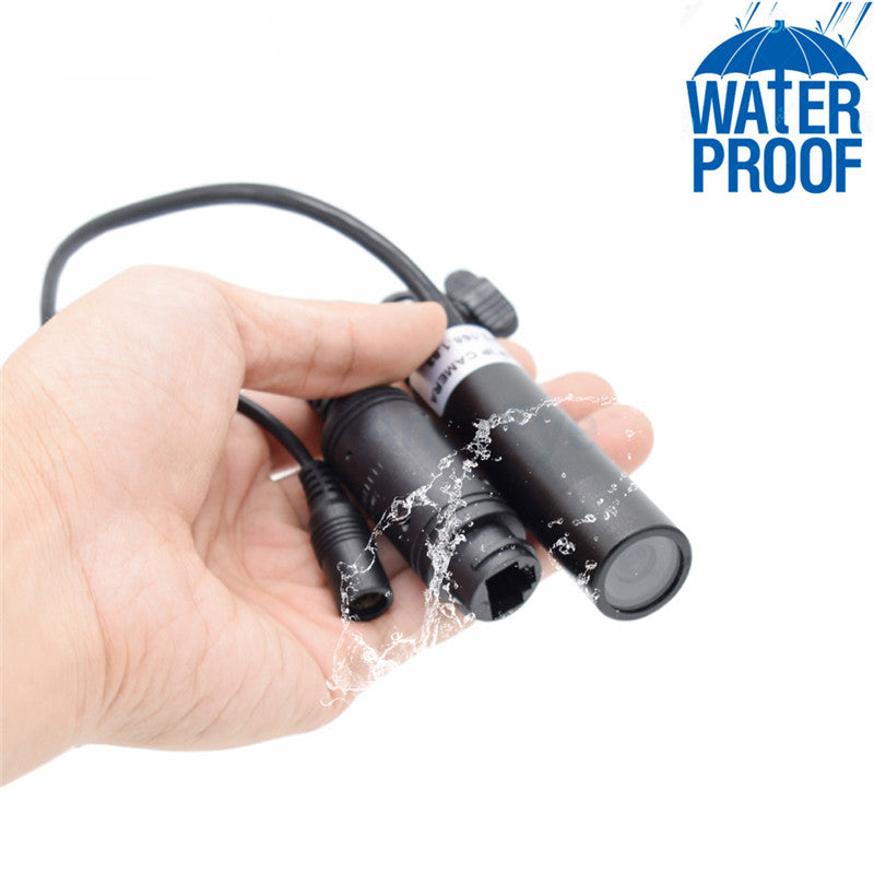 Low Lux 1080P PoE Mini Waterproof Surveillance Camera