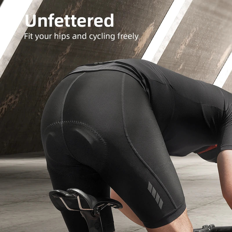 Cycling Shorts with 3D Gel Pad Breathable Quick-Dry Bike Tights