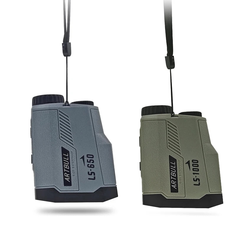Golf Laser Rangefinder 1000M with Slope & Flag Lock Precision Meter