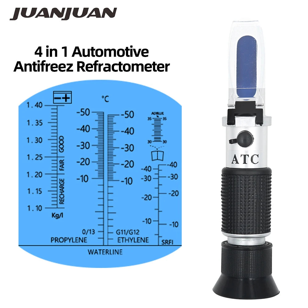Handheld Refractometer - Scale Options