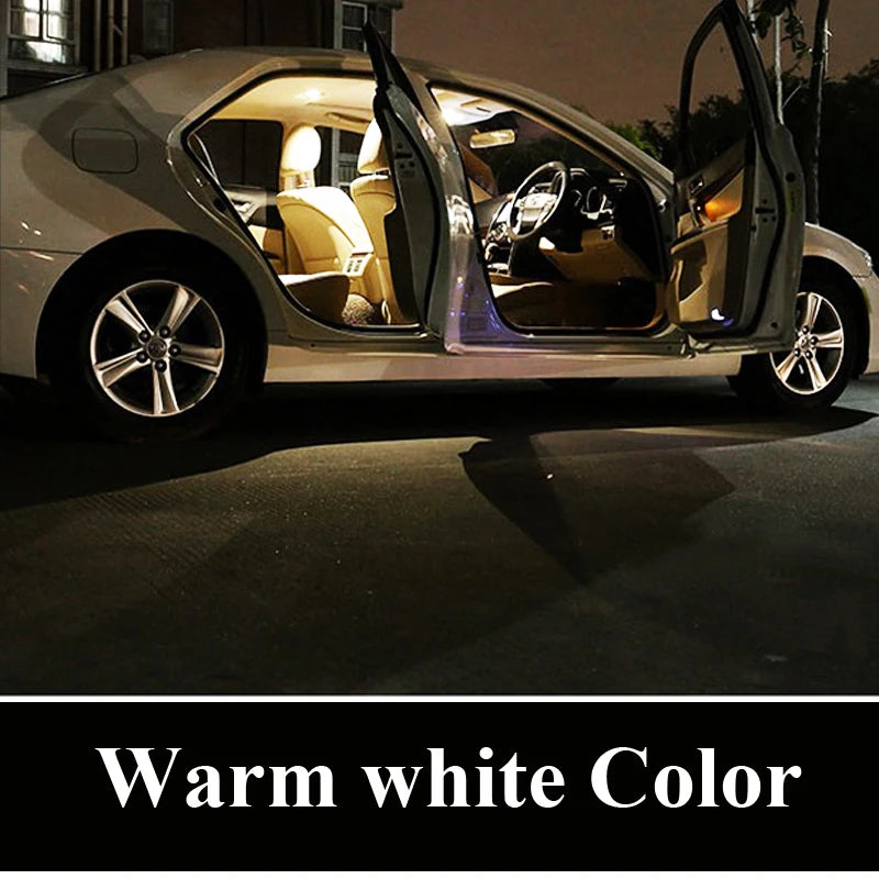 Zoomsee Canbus For Peugeot 108 206 207 208 301 307 308 406 407 508 607 807 2008 3008 4007 4008 5008 Interior LED Car Light Kit