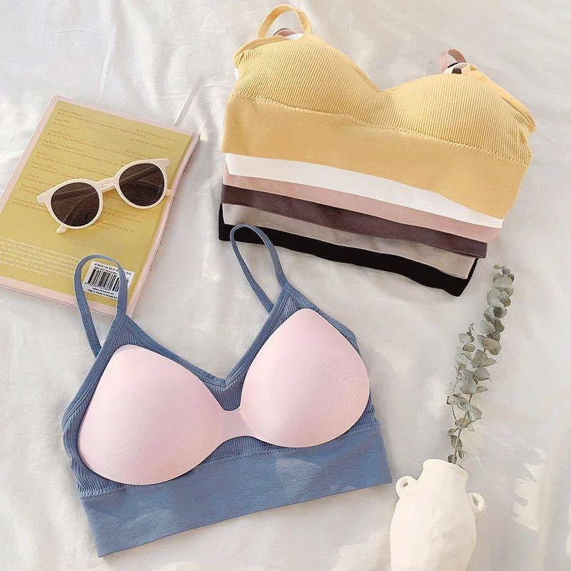 Baumwoll-Camisole-Bralette – Farbmöglichkeiten