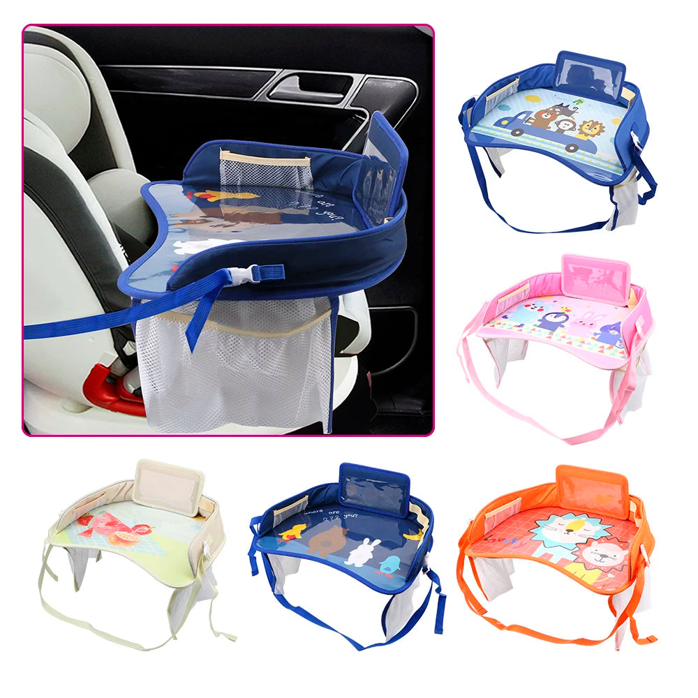 Car Safety Seat Tray for Kids