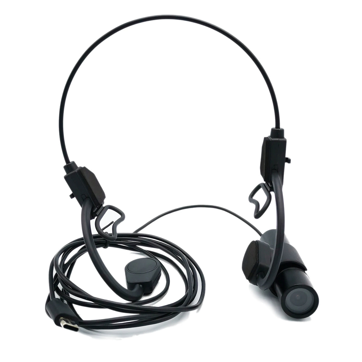 Câmara USB Mini Focinho com Suporte para Fones para Android OTG
