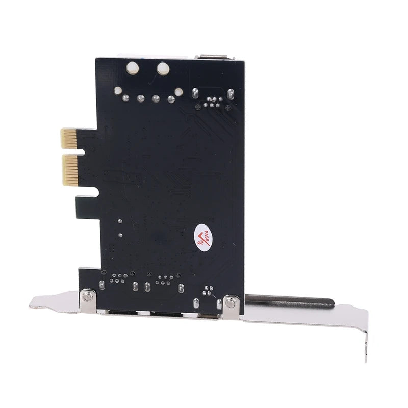 بطاقة توسيع PCIe FireWire ثلاثية المنافذ مع كابل