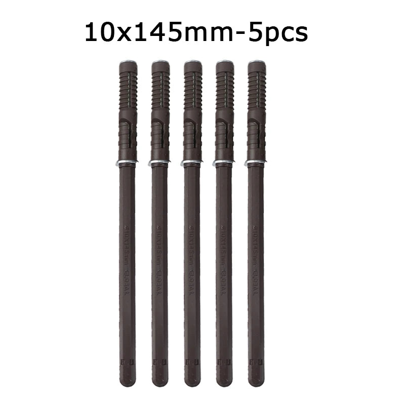 Concealed Floating-Shelf Support Rods, Size/Pack Options