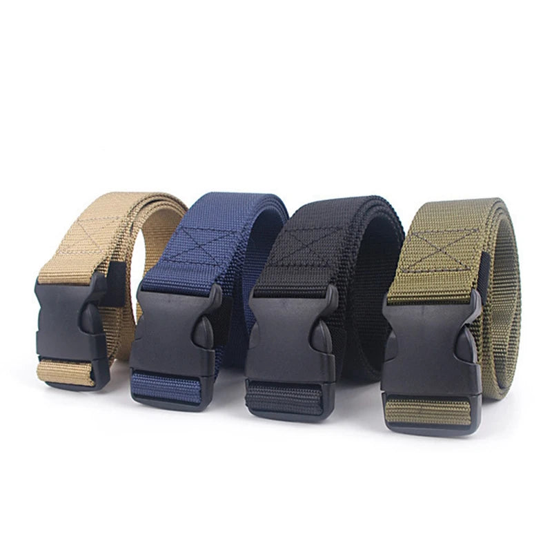 38mm Quick-Release Canvas Belt - 125cm
