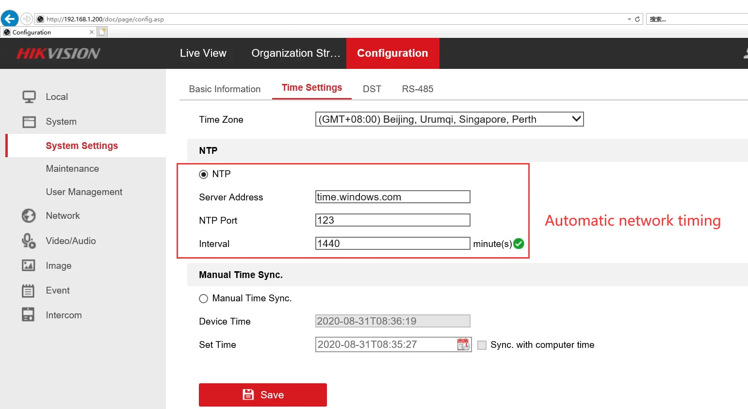 HIKVISION Original Multi-language POE Video intercom KIT,include DS-KV8113-WME1(C) & DS-KH6350-WTE1 & PoE Switch Spy-shop.com