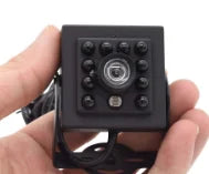 1080P USB Mini Camera Wide Angle Webcam
