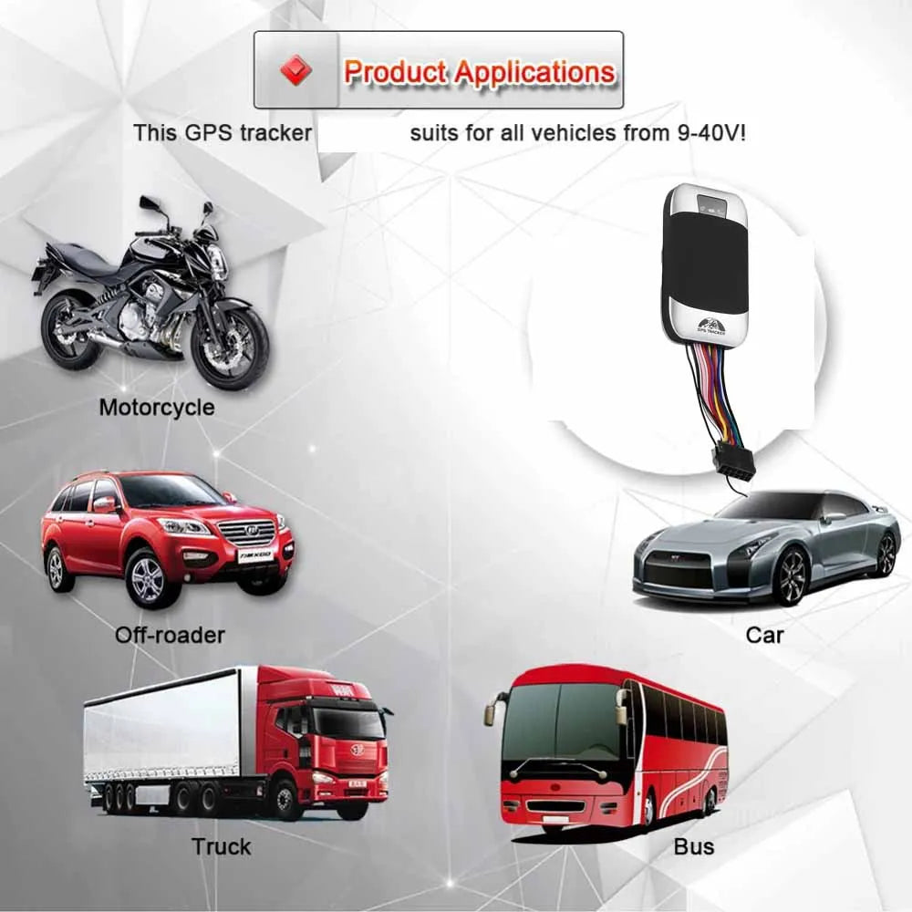 4G GPS Auto-Tracker TK303F Echtzeit-Fahrzeugverfolgung & Fernabschaltung