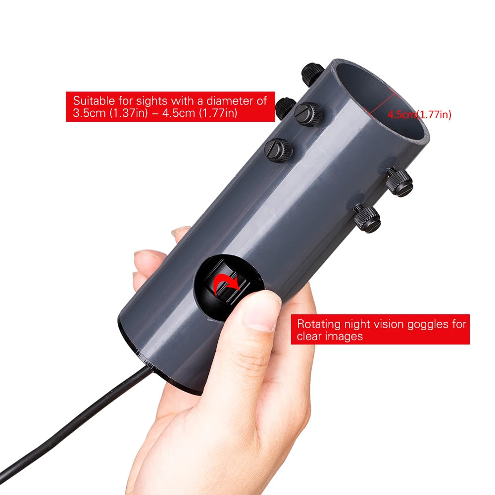 850nm Infrared LED Night Vision Scope Sight