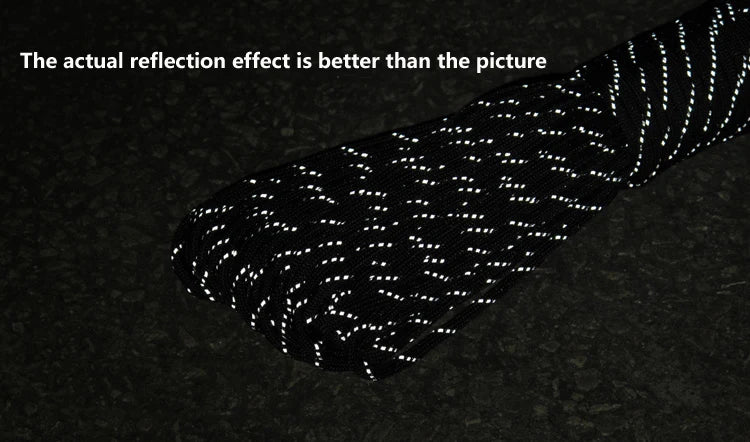 Reflective 7-Strand 4mm 550 Paracord Rope