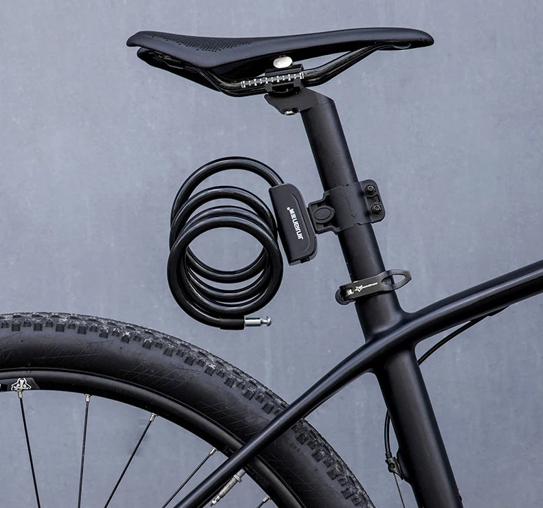 Steel Cable Bike Lock with Keyless Quick Lock