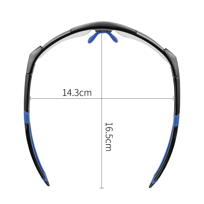 Photochromic Cycling Sunglasses with UV400 Protection