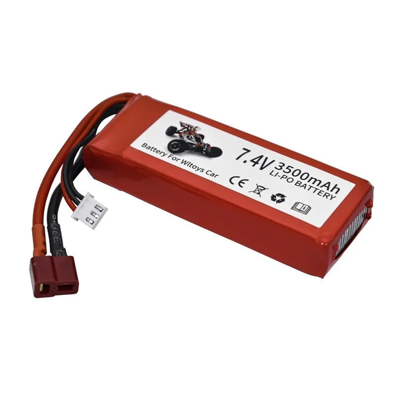 7.4 V RC Battery and Charger Accessories - Options