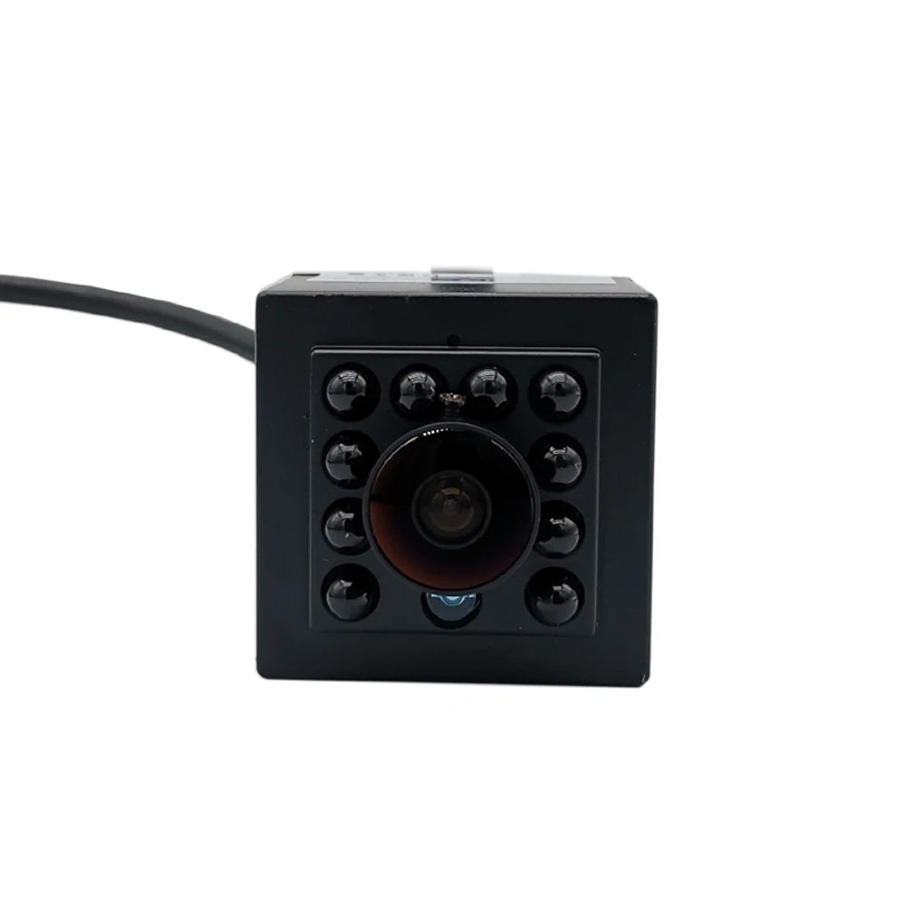 8MP PoE 4K DomeCamera met microfoon en Onzichtbaar IR Nachtzicht