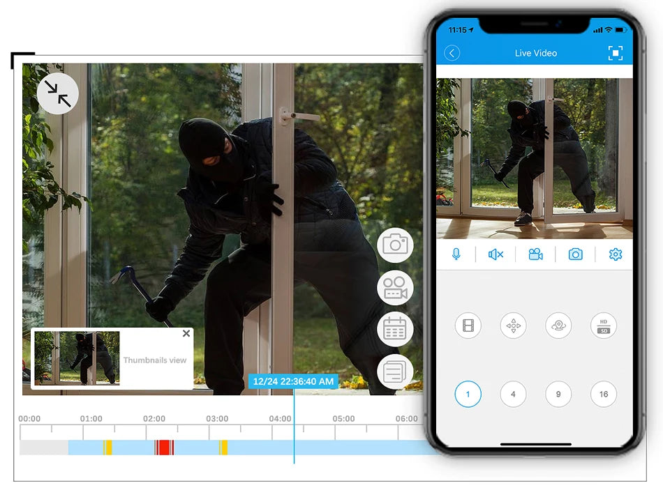 4k Ultra HD POE NVR Video Recorder Onvif H.265 48V Face Detection IP Camera CCTV System P2P Network Security Surveillance Camera 