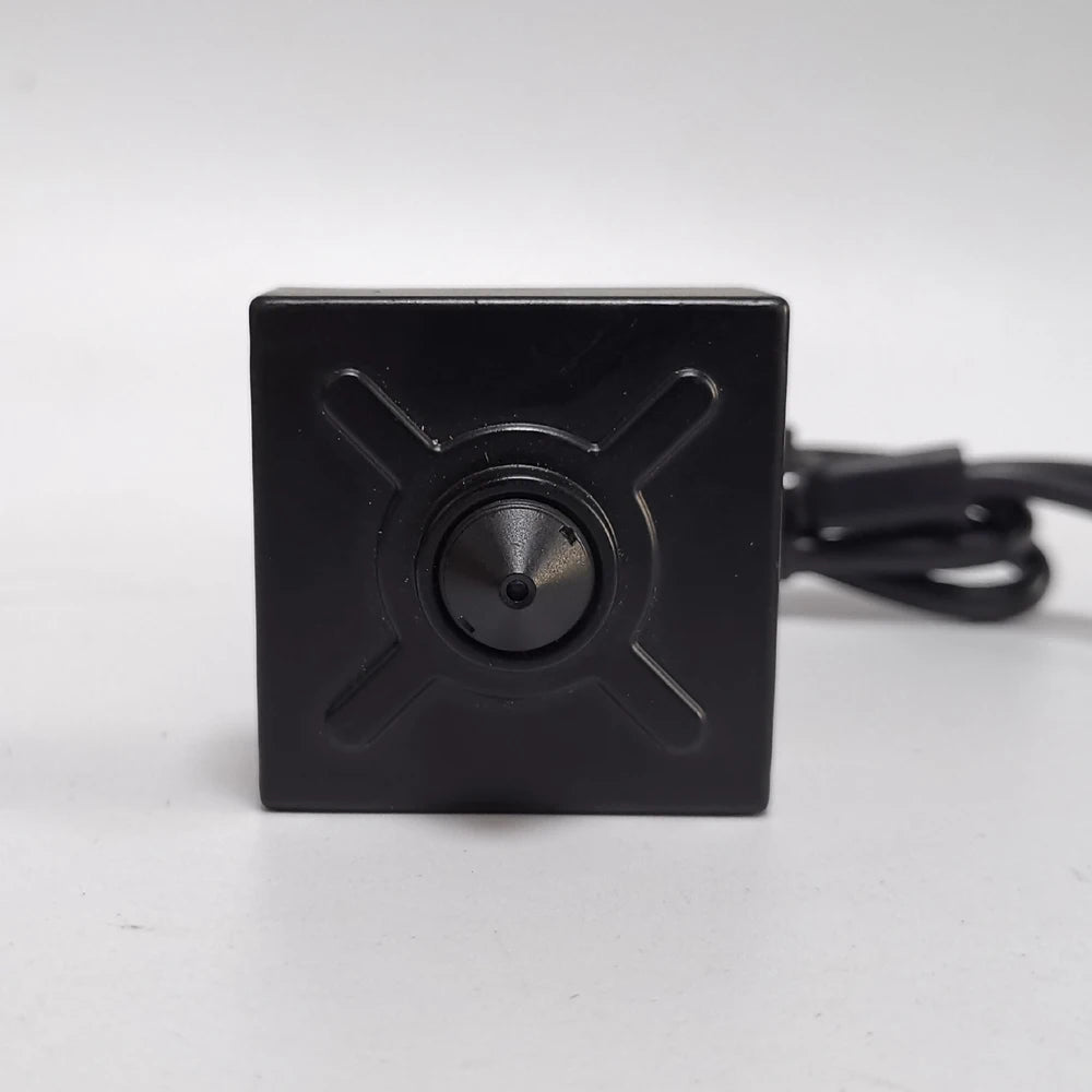 Câmera IP WiFi Mini com Áudio e Gaveta para cartão SD