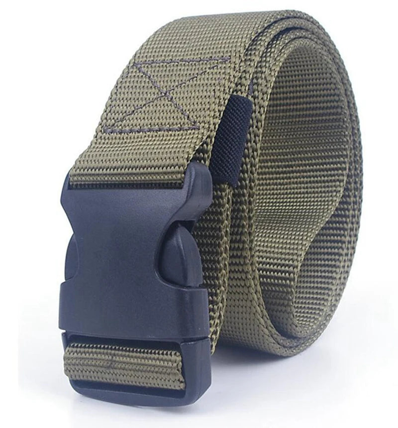 38mm Quick-Release Canvas Belt - 125cm
