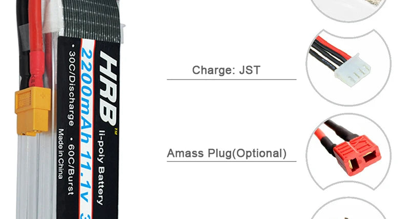 HRB LiPo Battery for RC Models
