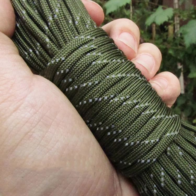 Reflective 7-Strand 4mm 550 Paracord Rope