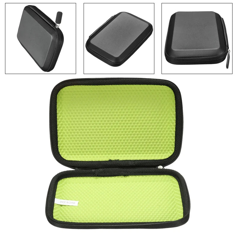 6 inch GPS Hard Carrying Case Cover Sat Nav Car Waterproof GPS Navigator Protective Holder For TomTom Go 6100 6 000 610 600